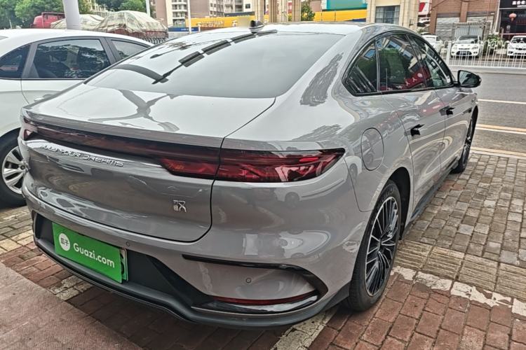 Used BYD Han 2025 EV with 701 km of Laser Radar-Enabled Intelligent Driving Rear Right 45 Deg