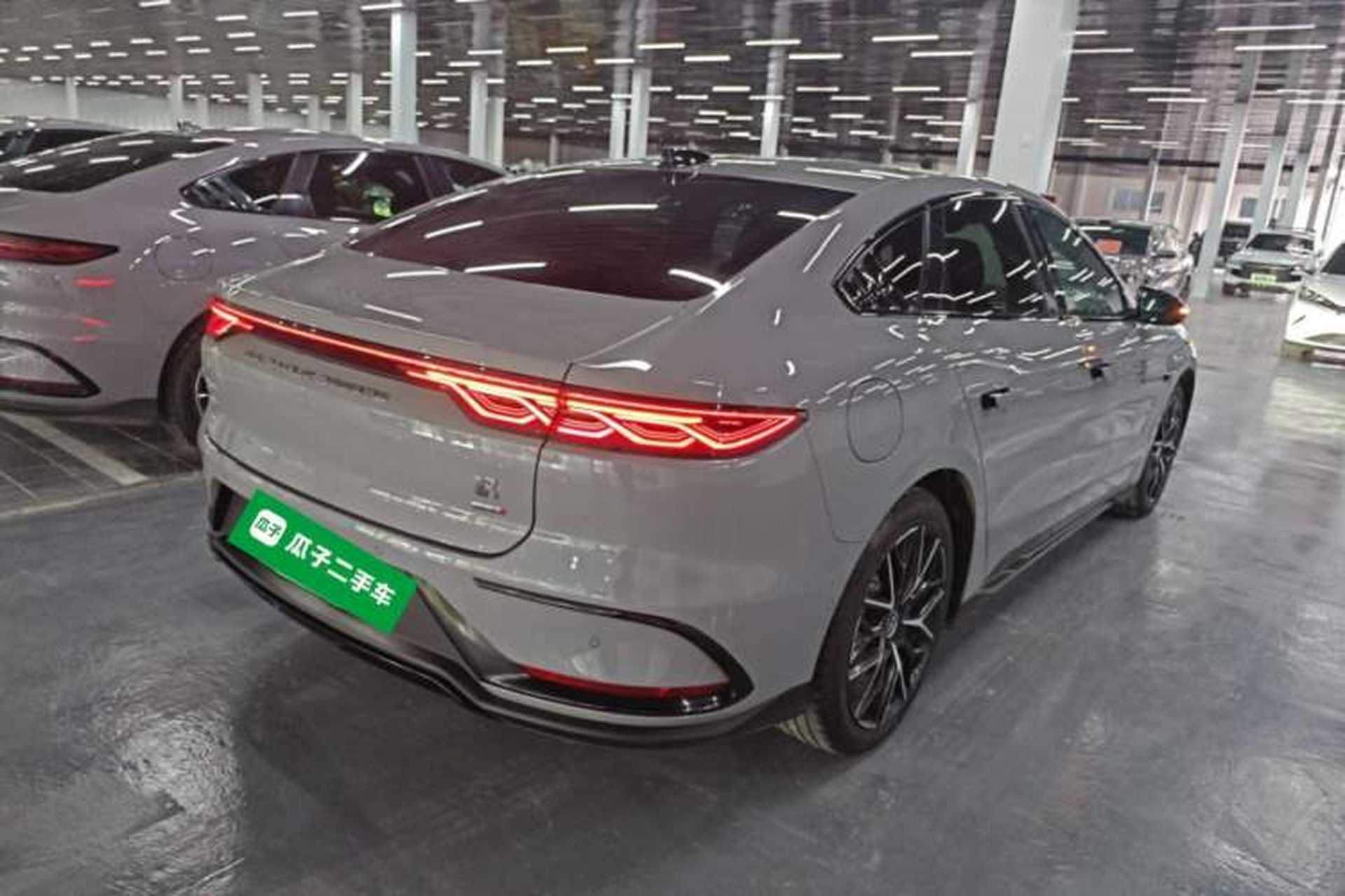 Used BYD Han 2025 DM-i 125KM LiDAR-Powered Intelligent Driving Model Rear Right 45 Deg