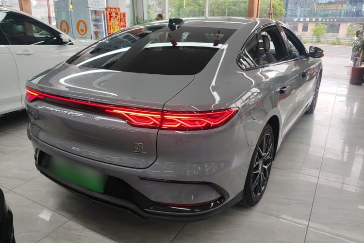 Used BYD Han 2025 DM-i Smart Drive 125KM Elite Model Rear Right 45 Deg