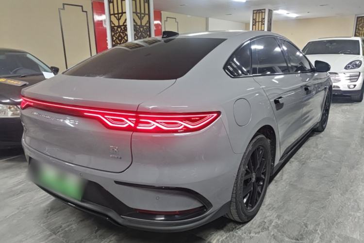 Used BYD Han 2025 DM-i Smart Drive 125KM Elite Model Rear Right 45 Deg