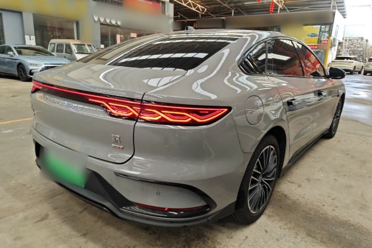 Used BYD Han 2025 DM-i Intelligent Driving Edition 125KM LiDAR Flagship Model Rear Right 45 Deg