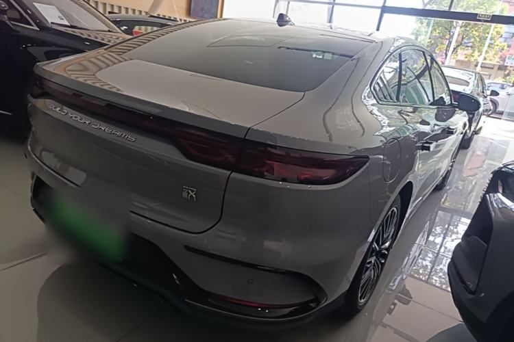 Used BYD Han 2025 DM-i 125KM LiDAR-Powered Intelligent Driving Model Rear Right 45 Deg