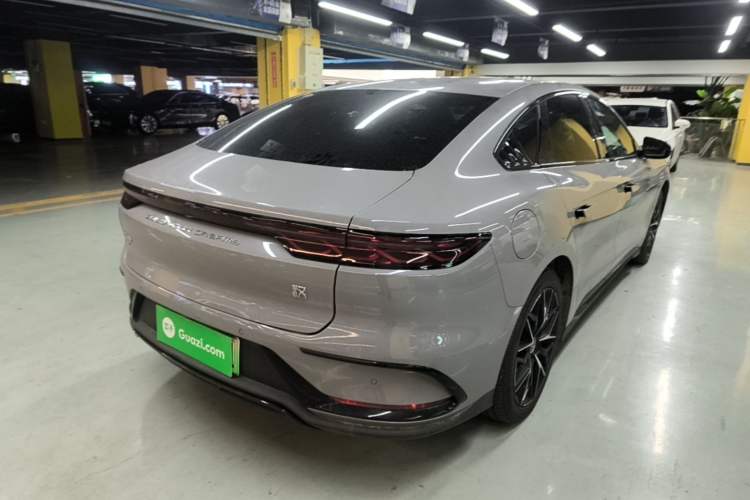 Used BYD Han 2025 EV 506KM Prestige Edition Rear Right 45 Deg