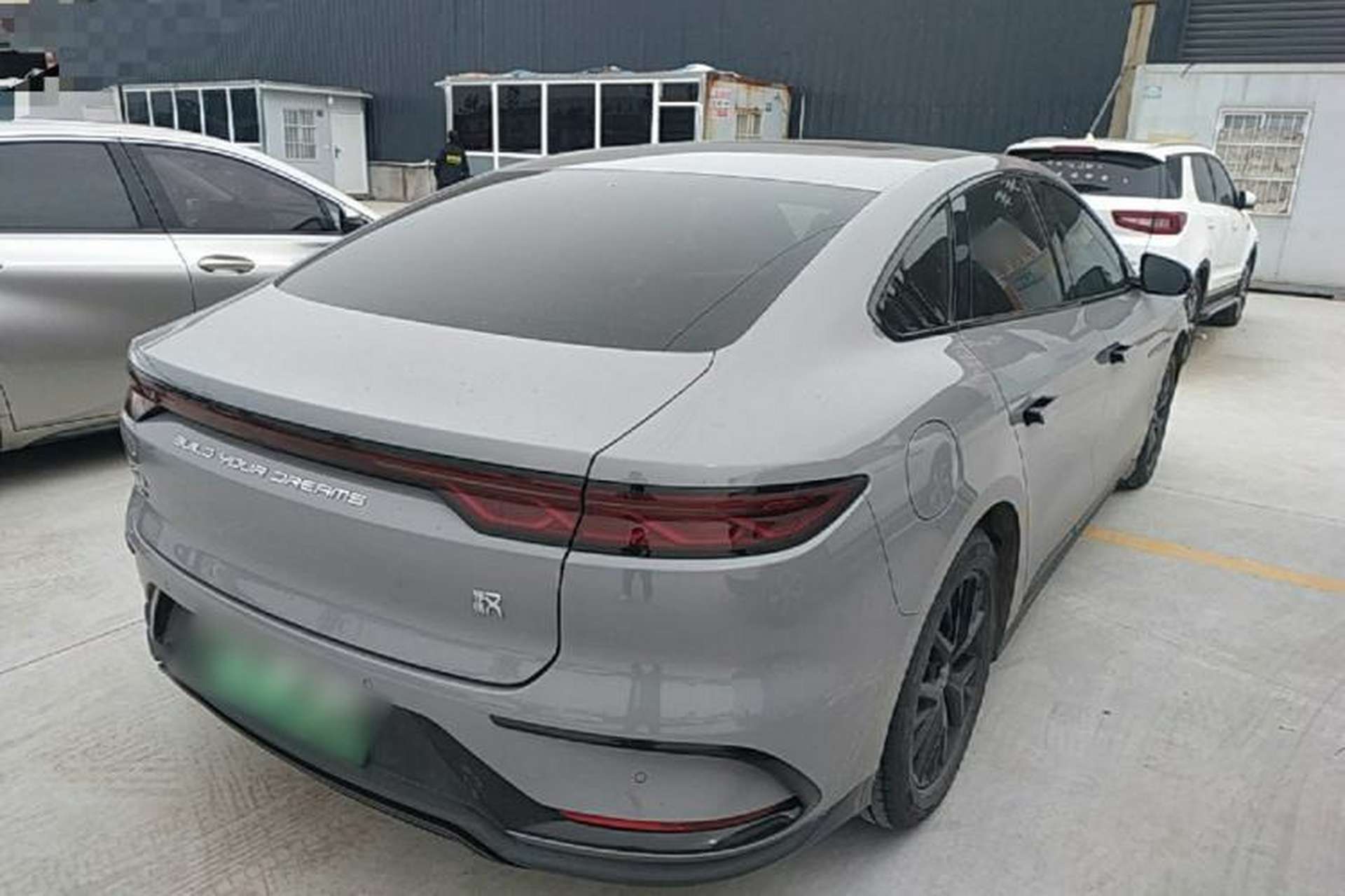 Used BYD Han 2025 DM-i 125KM Elite Model Rear Right 45 Deg