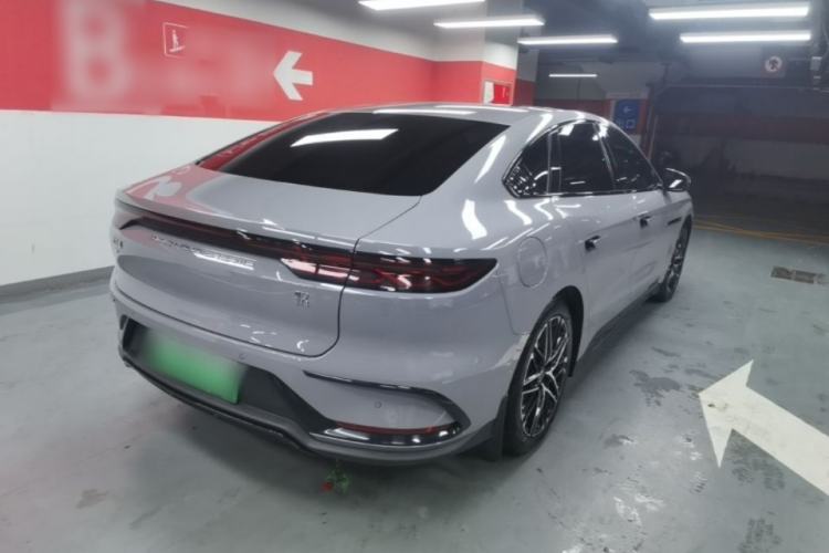 Used BYD Han 2025 EV 605KM Prestige Model Rear Right 45 Deg