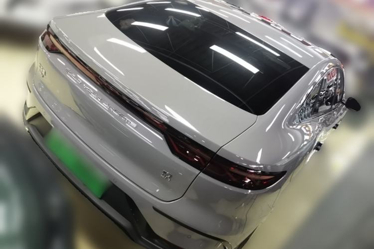 Used BYD Han 2025 DM-i 125KM Elite Model Rear Right 45 Deg