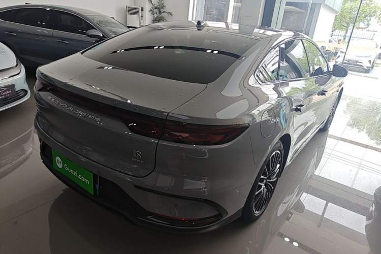 Used BYD Han 2025 DM-i 125KM LiDAR-Powered Intelligent Driving Model Rear Right 45 Deg