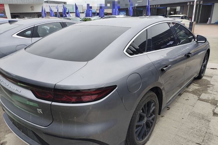 Used BYD Han 2025 DM-i 125KM Elite Model Rear Right 45 Deg