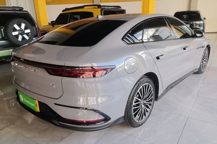 Used BYD Han 2025 EV with 701 km of Laser Radar-Enabled Intelligent Driving Rear Right 45 Deg
