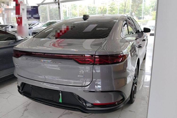 Used BYD Han 2025 DM-i Smart Drive 125KM Prestige Model Rear Right 45 Deg