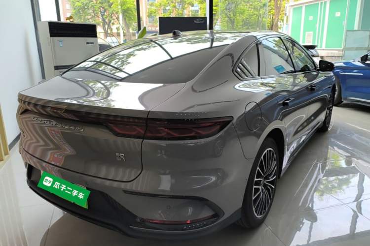 Used BYD Han 2025 DM-i 125KM LiDAR-Powered Intelligent Driving Model Rear Right 45 Deg