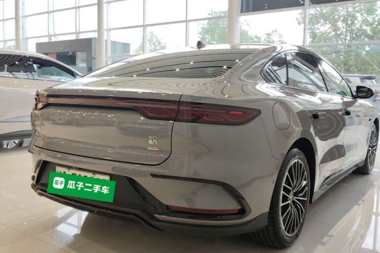 Used BYD Han 2025 DM-i Intelligent Driving Edition 125KM LiDAR Flagship Model Rear Right 45 Deg