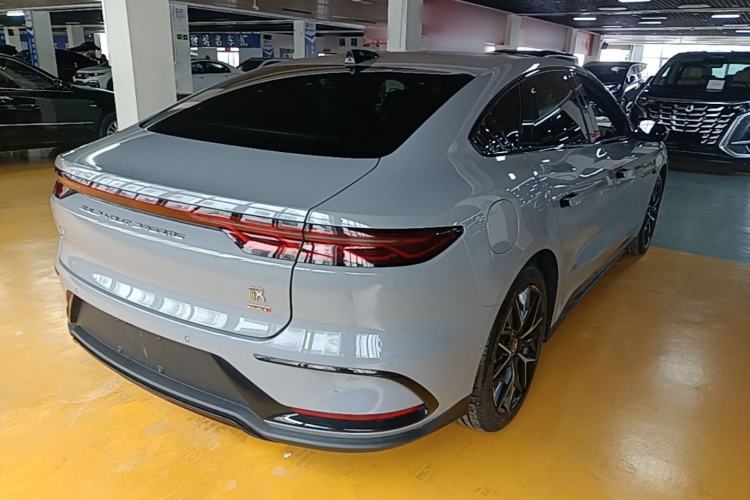 Used BYD Han 2025 DM-i Intelligent Driving Edition 125KM LiDAR Flagship Model Rear Right 45 Deg