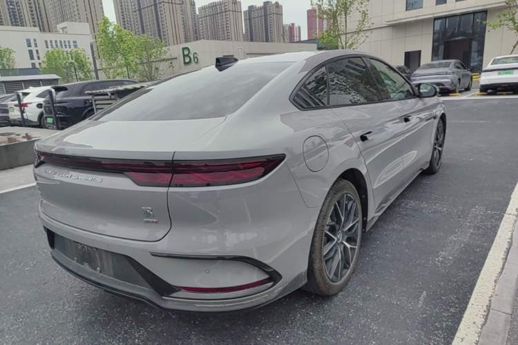 Used BYD Han  Rear Right 45 Deg