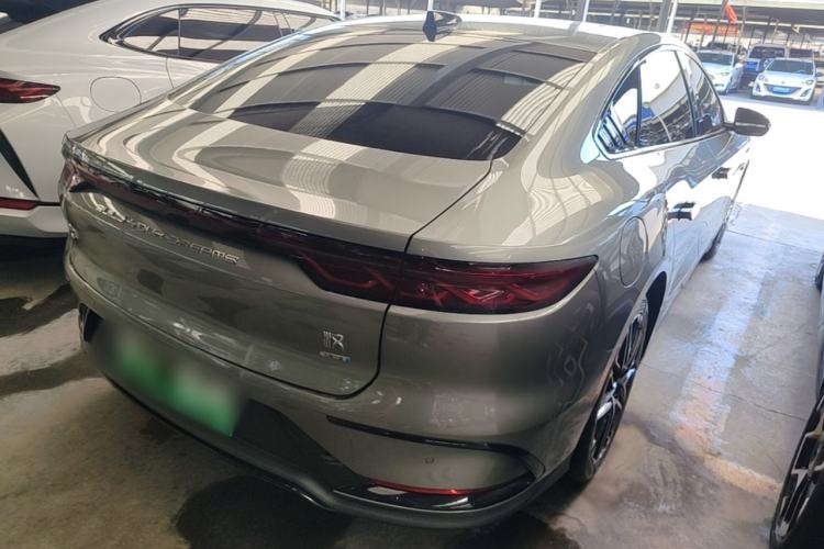 Used BYD Han 2025 Model EV Intelligent Driving Edition 635KM Flagship Rear Right 45 Deg