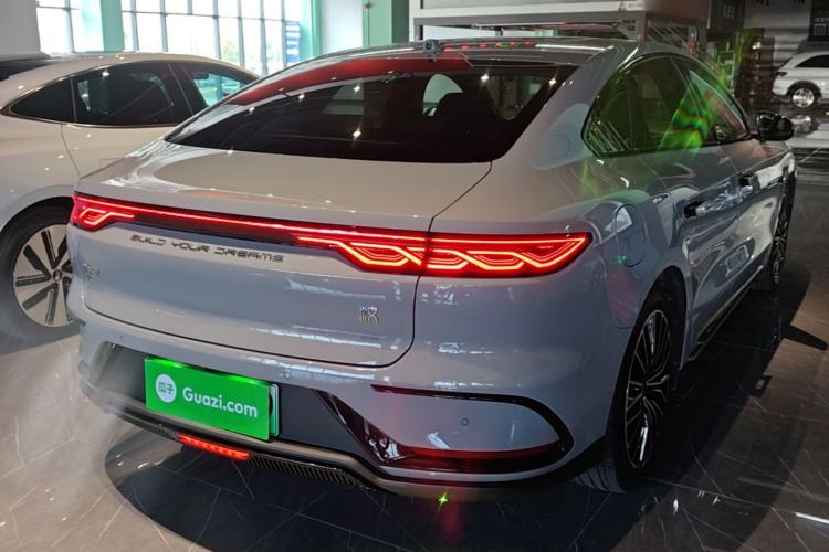 Used BYD Han 2025 EV with 701 km of Laser Radar-Enabled Intelligent Driving Rear Right 45 Deg