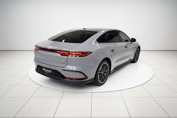 Used BYD Han 2025 DM-i 125KM LiDAR-Powered Intelligent Driving Model Rear Right 45 Deg