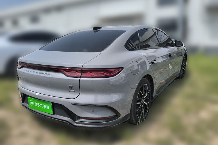 Used BYD Han 2025 DM-i Smart Drive 125KM Prestige Model Rear Right 45 Deg