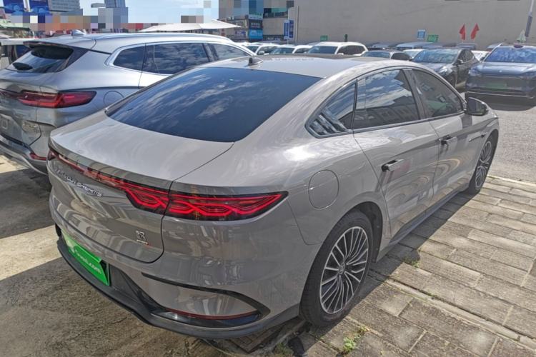 Used BYD Han 2025 DM-i 125KM LiDAR-Powered Intelligent Driving Model Rear Right 45 Deg