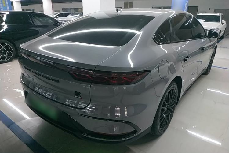 Used BYD Han 2025 DM-i Intelligent Driving Edition 125KM LiDAR Flagship Model Rear Right 45 Deg