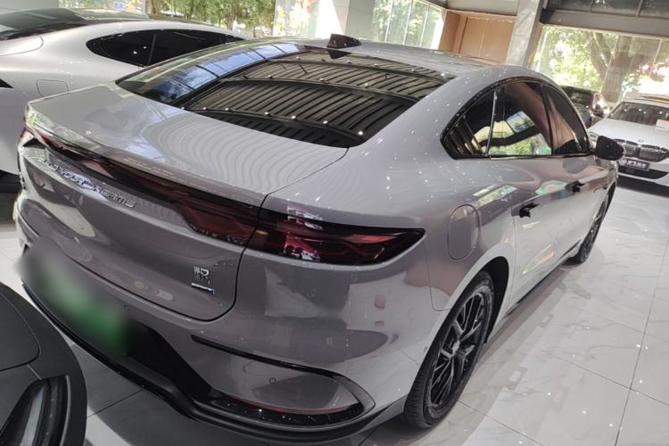 Used BYD Han 2025 DM-i Smart Drive 125KM Elite Model Rear Right 45 Deg