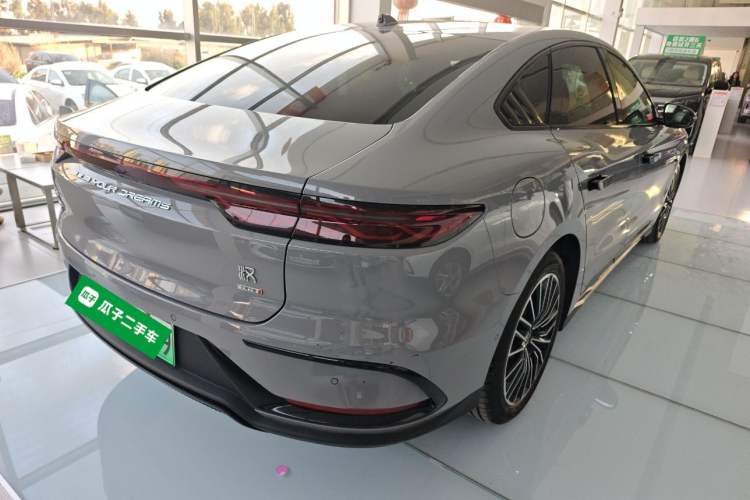 Used BYD Han 2025 DM-i Intelligent Driving Edition 125KM LiDAR Flagship Model Rear Right 45 Deg