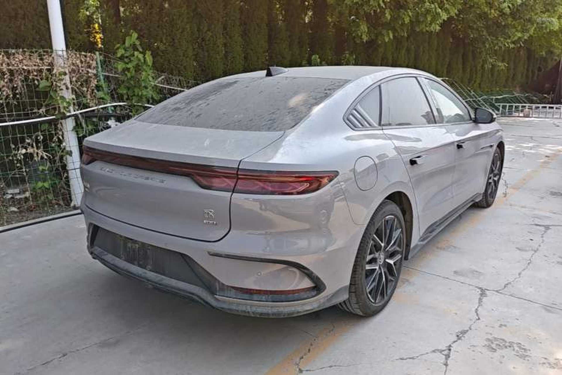 Used BYD Han 2025 DM-i Intelligent Driving Edition 125KM LiDAR Flagship Model Rear Right 45 Deg