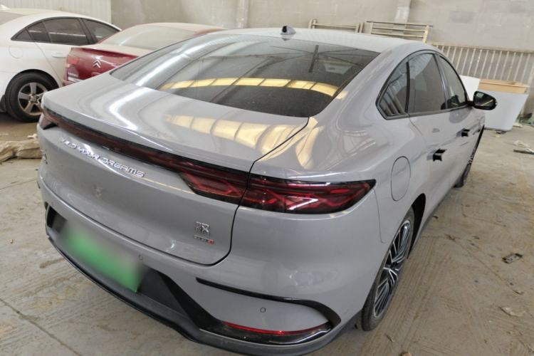Used BYD Han 2025 DM-i Intelligent Driving Edition 125KM LiDAR Flagship Model Rear Right 45 Deg