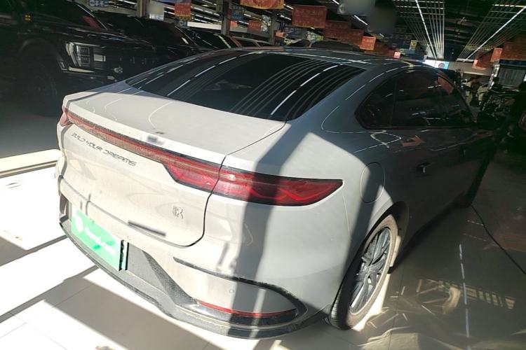 Used BYD Han 2025 DM-i 125KM Elite Model Rear Right 45 Deg