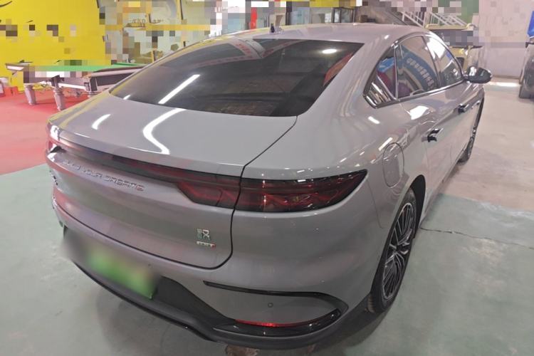 Used BYD Han 2025 DM-i 125KM LiDAR-Powered Intelligent Driving Model Rear Right 45 Deg