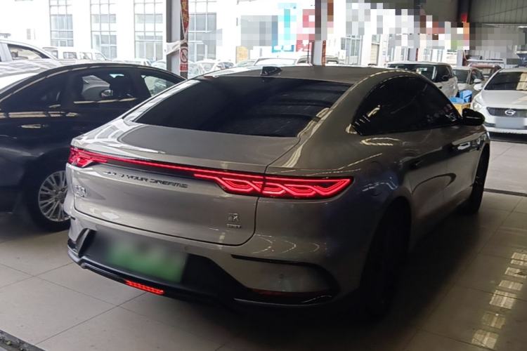 Used BYD Han 2025 DM-i Intelligent Driving Edition 245KM Prestigious Edition Rear Right 45 Deg