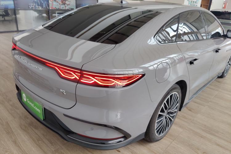 Used BYD Han 2025 EV with 701 km of Laser Radar-Enabled Intelligent Driving Rear Right 45 Deg