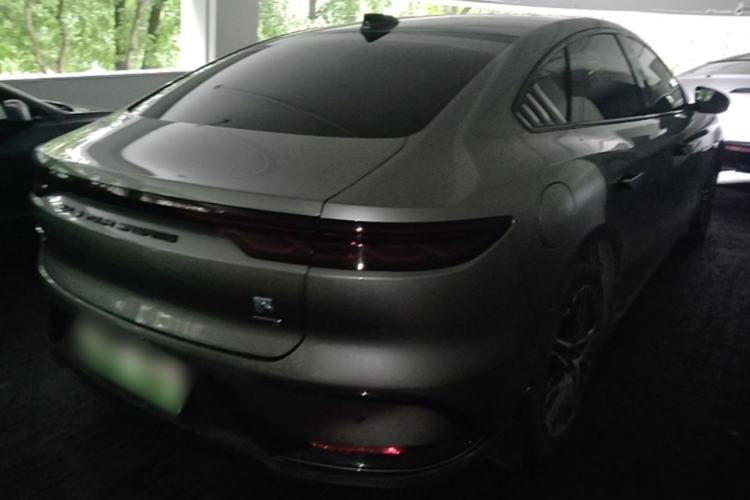 Used BYD Han 2025 Model EV Intelligent Driving Edition 635KM Flagship Rear Right 45 Deg