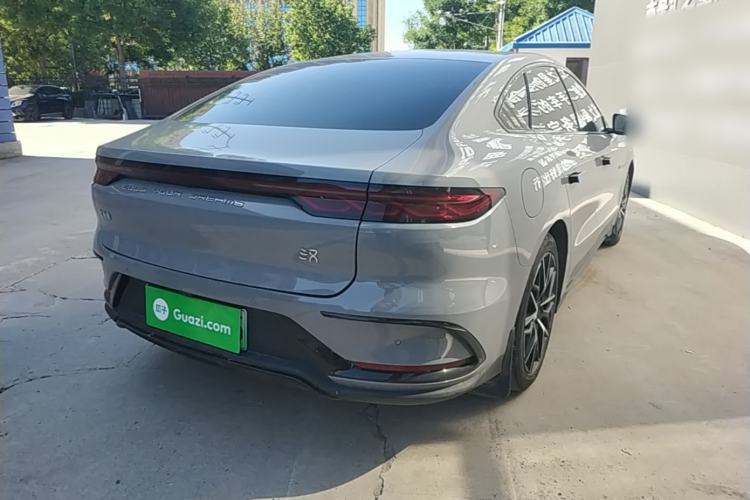 Used BYD Han 2025 EV 506KM Prestige Edition Rear Right 45 Deg