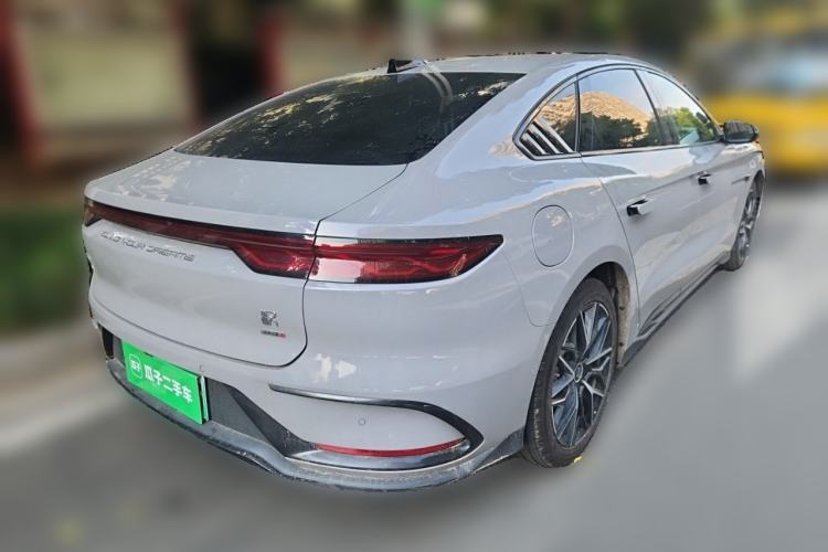 Used BYD Han 2025 DM-i Intelligent Driving Edition 125KM LiDAR Flagship Model Rear Right 45 Deg