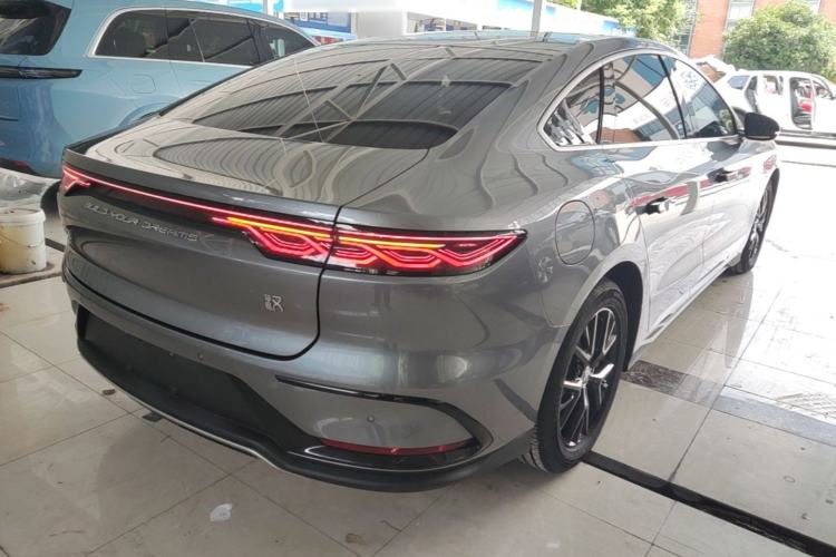 Used BYD Han 2025 DM-i 125KM Elite Model Rear Right 45 Deg