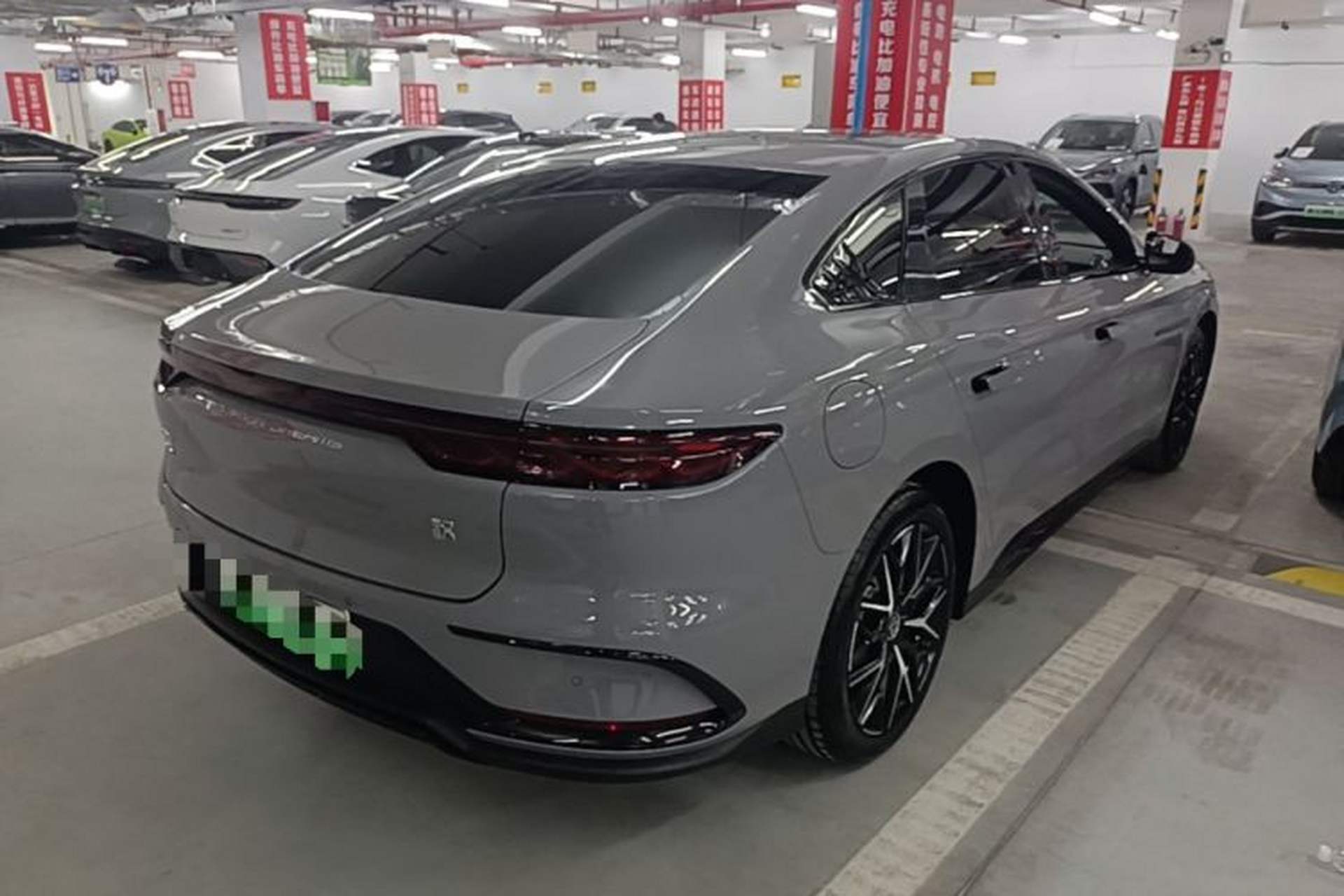 Used BYD Han 2025 DM-i 125KM Prestige Model Rear Right 45 Deg