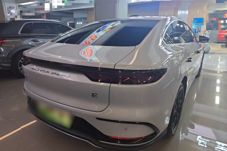 Used BYD Han 2025 DM-i 125KM Elite Model Rear Right 45 Deg