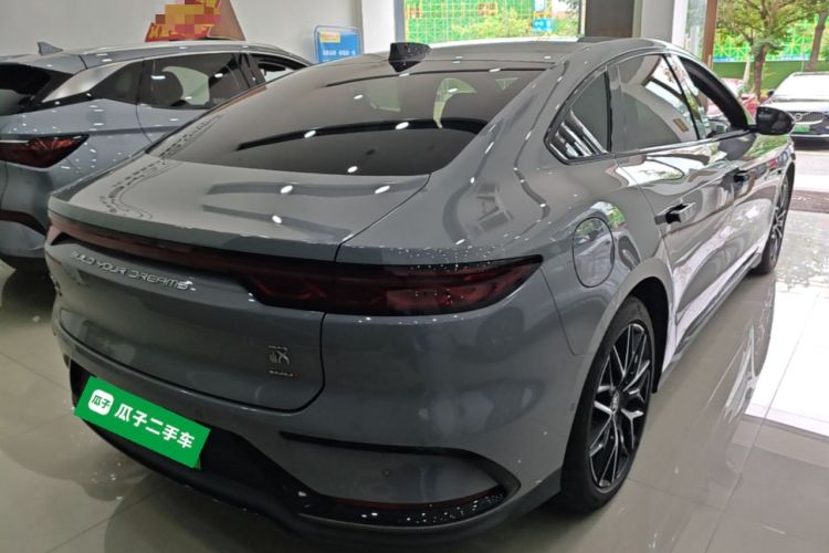 Used BYD Han 2025 DM-i Intelligent Driving Edition 125KM Prestige Model Rear Right 45 Deg