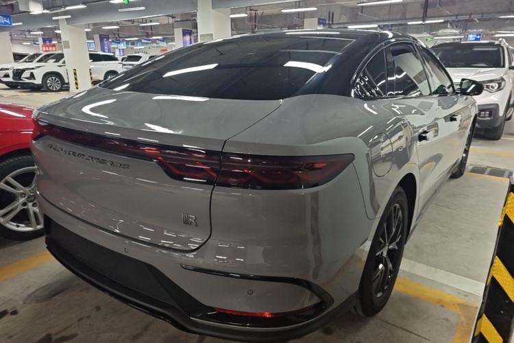 Used BYD Han 2025 DM-i 125KM Elite Model Rear Right 45 Deg