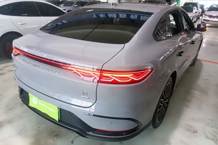 Used BYD Han 2025 DM-i Intelligent Driving Edition 125KM LiDAR Flagship Model Rear Right 45 Deg