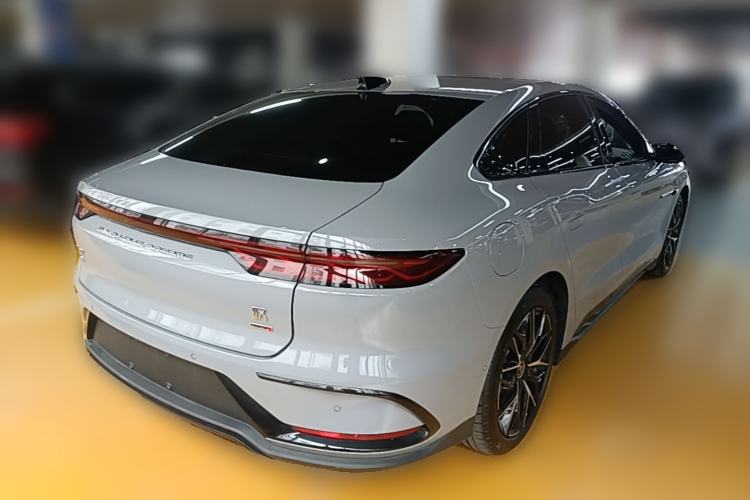 Used BYD Han 2025 DM-i Intelligent Driving Edition 125KM Prestige Model Rear Right 45 Deg