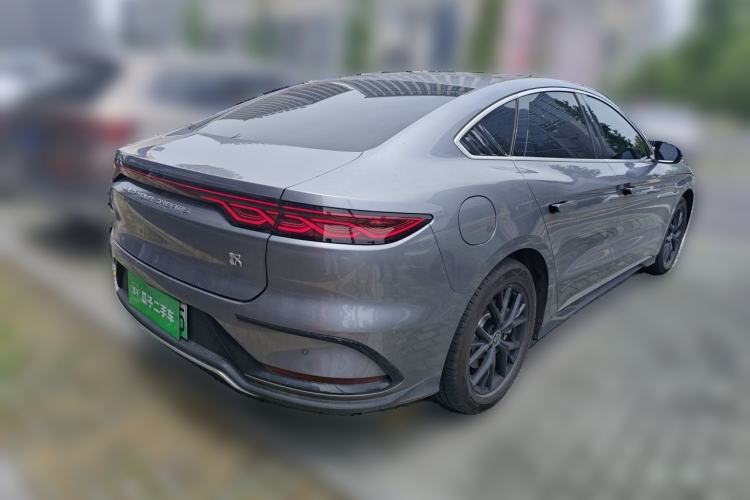 Used BYD Han 2025 DM-i 125KM Elite Model Rear Right 45 Deg