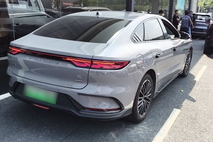 Used BYD Han 2025 DM-i Intelligent Driving Edition 125KM LiDAR Flagship Model Rear Right 45 Deg