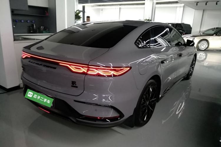 Used BYD Han 2025 DM-i 125KM Prestige Model Rear Right 45 Deg