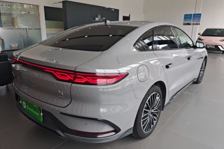 Used BYD Han 2025 DM-i Intelligent Driving Edition 125KM LiDAR Flagship Model Rear Right 45 Deg