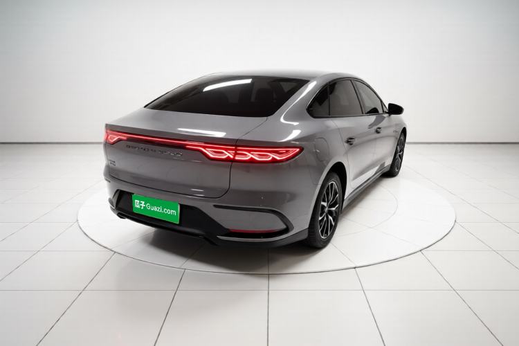 Used BYD Han 2025 DM-i 125KM Elite Model Rear Right 45 Deg