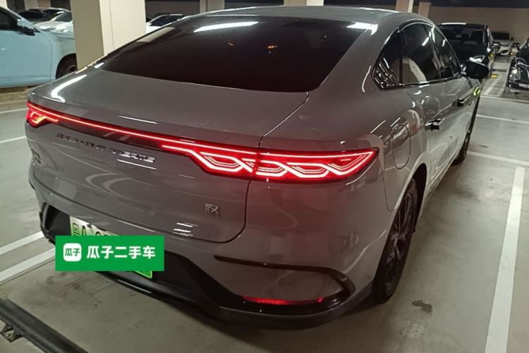 Used BYD Han 2025 DM-i 125KM Elite Model Rear Right 45 Deg