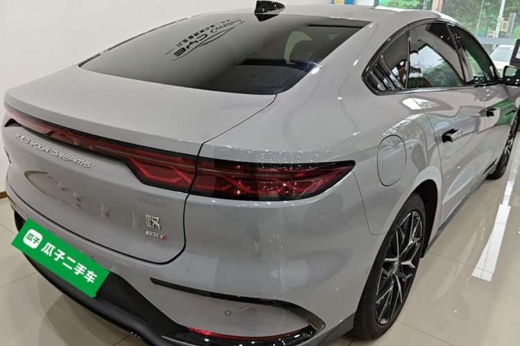 Used BYD Han 2025 DM-i Intelligent Driving Edition 125KM Prestige Model Rear Right 45 Deg