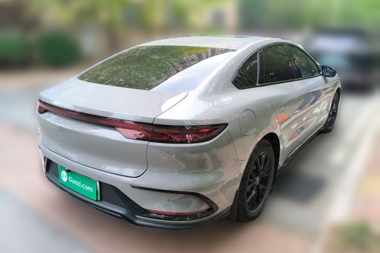 Used BYD Han 2025 DM-i 125KM Elite Model Rear Right 45 Deg